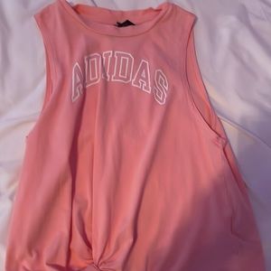 this is a adidas tank top worn once